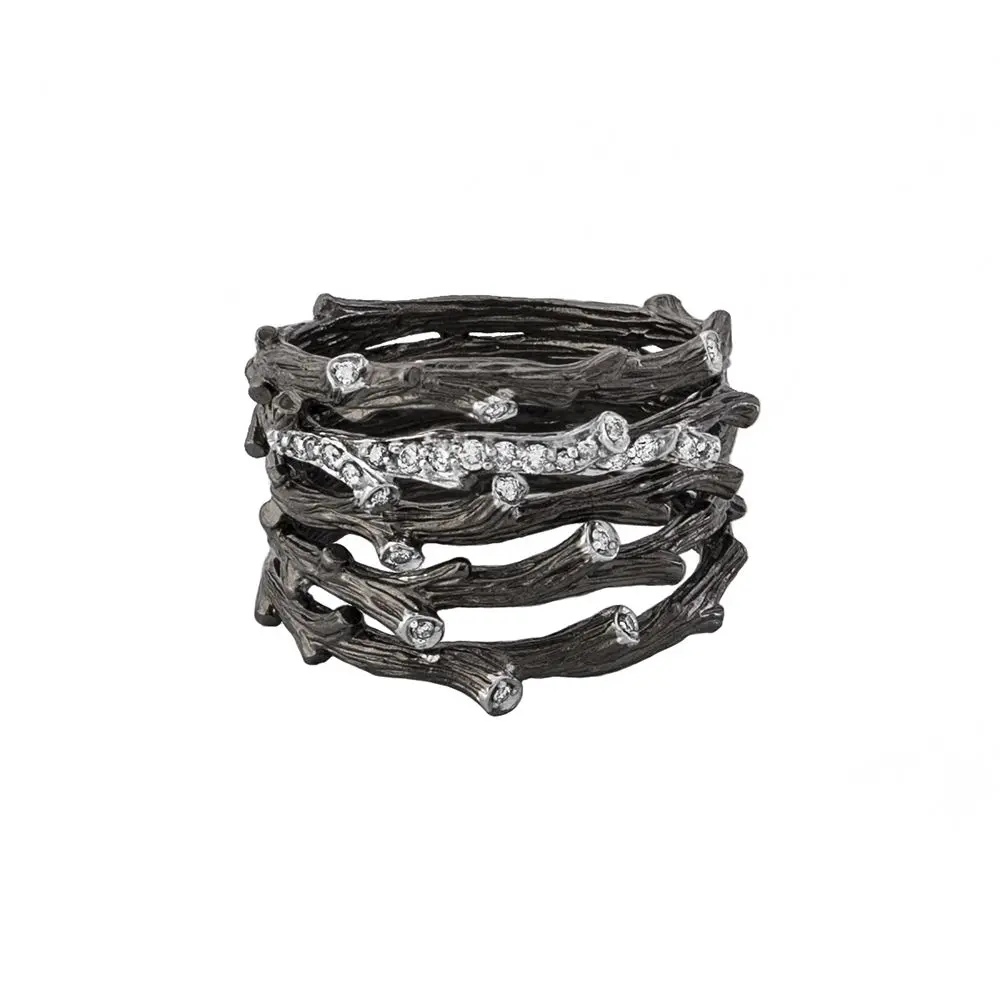 Enchanted Forest Multi Row With Diamonds 1