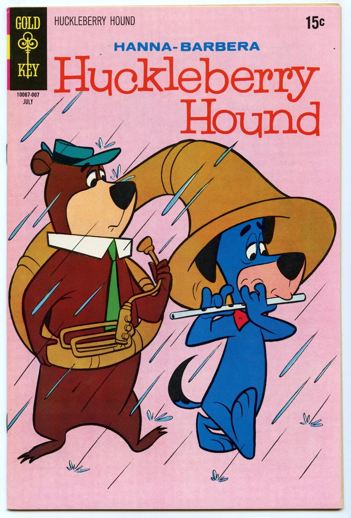 Huckleberry Hound 42 (Jul 1970) Vf/Nm (9.0) 1