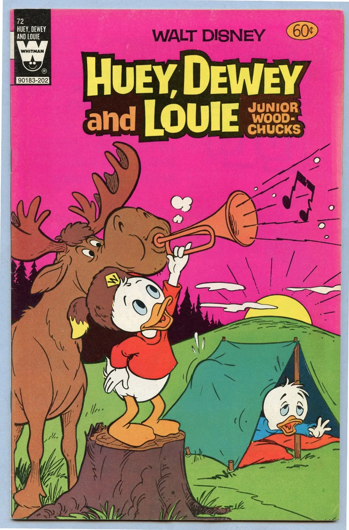 Huey Dewey And Louie 72 (Feb 1982) Vf (8.0) 1
