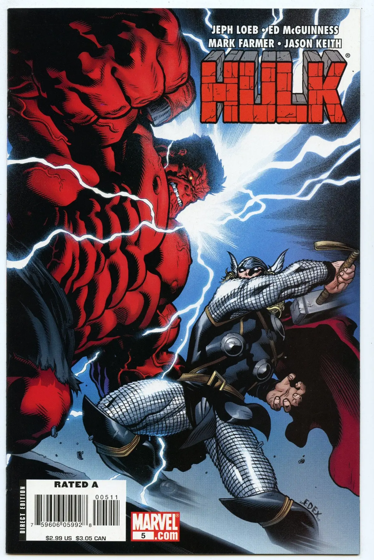 Hulk V2 5 (Oct 2008) Nm- (9.2) 1