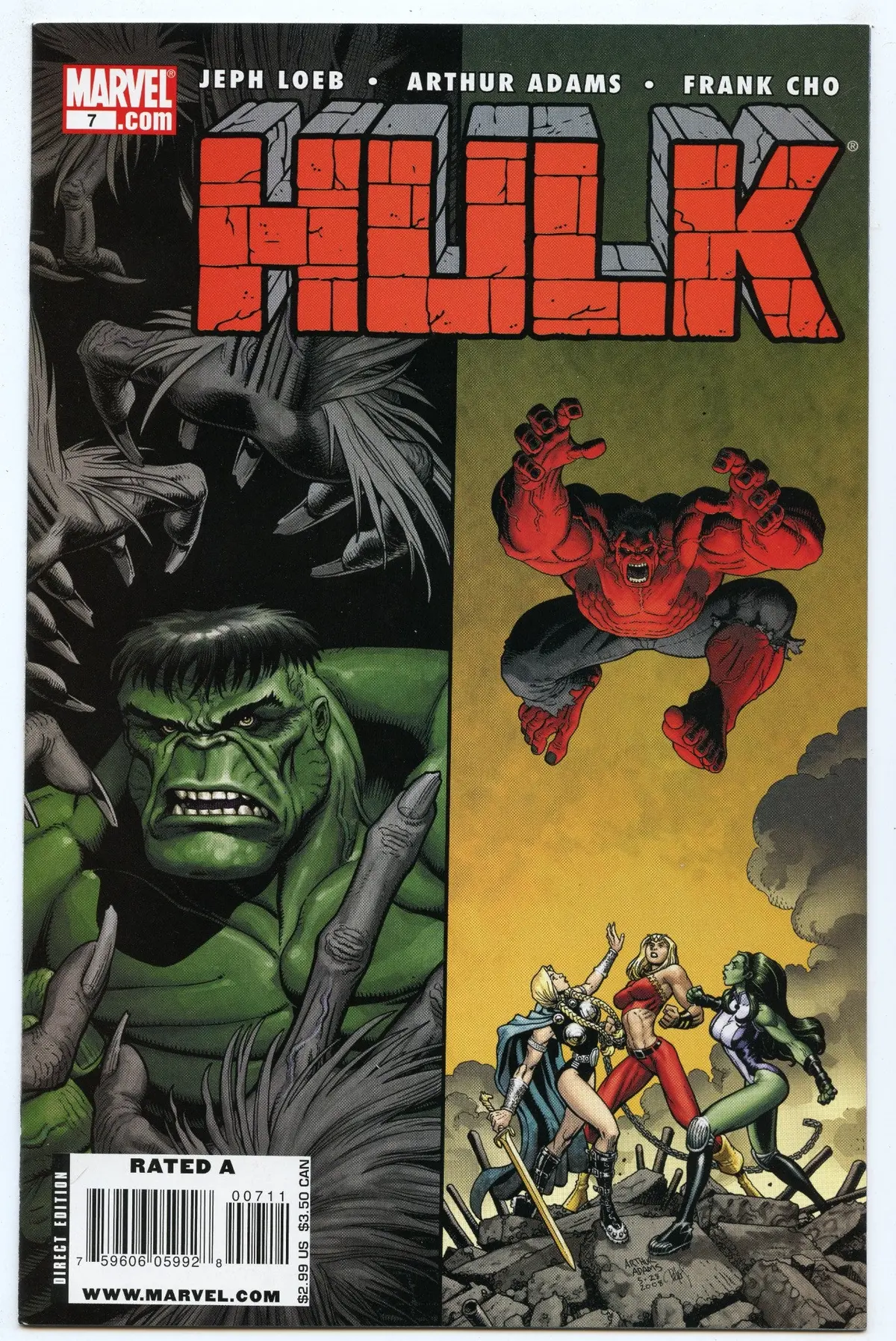 Hulk V2 7 (Dec 2008) Nm- (9.2) 1