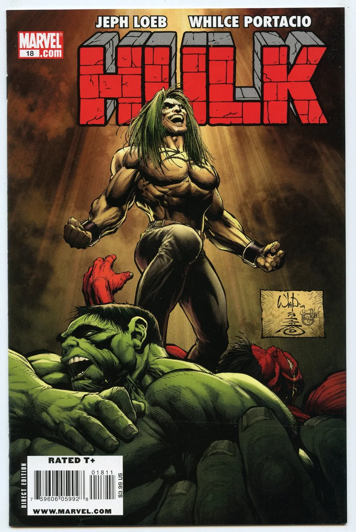 Hulk V2 18 (Feb 2010) Nm- (9.2) 1