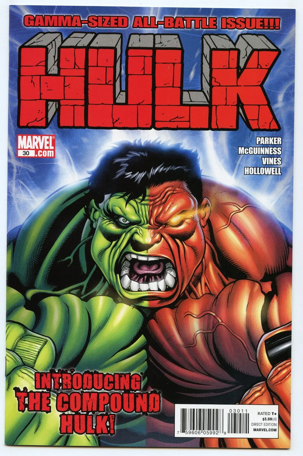 Hulk V2 30 (Apr 2011) Nm- (9.2) 1