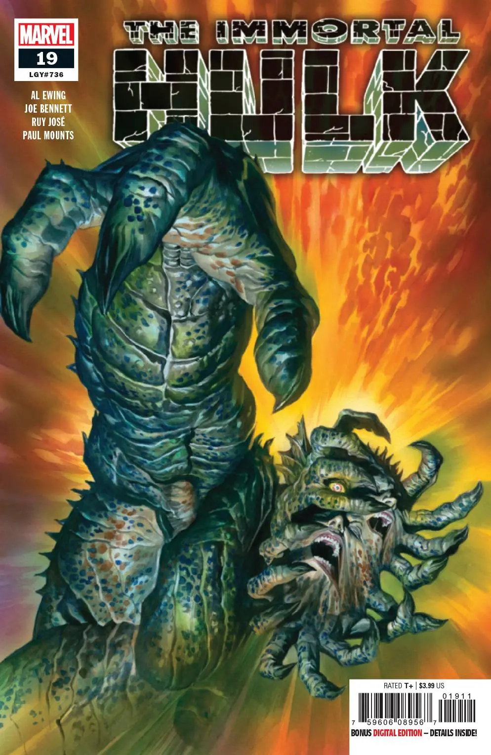 Immortal Hulk #19 1
