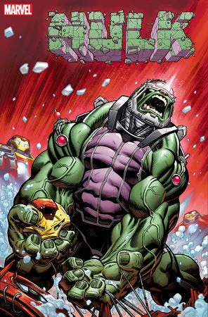 Hulk #1 Mcguinness Var 1