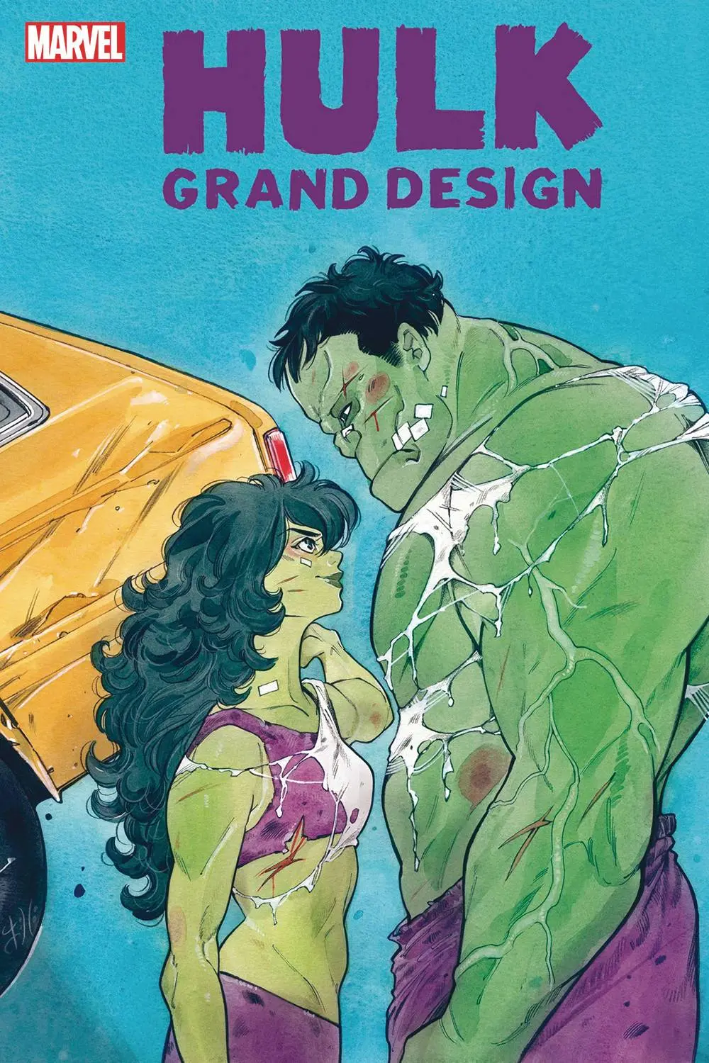 Hulk Grand Design Monster #1 Momoko Var 1
