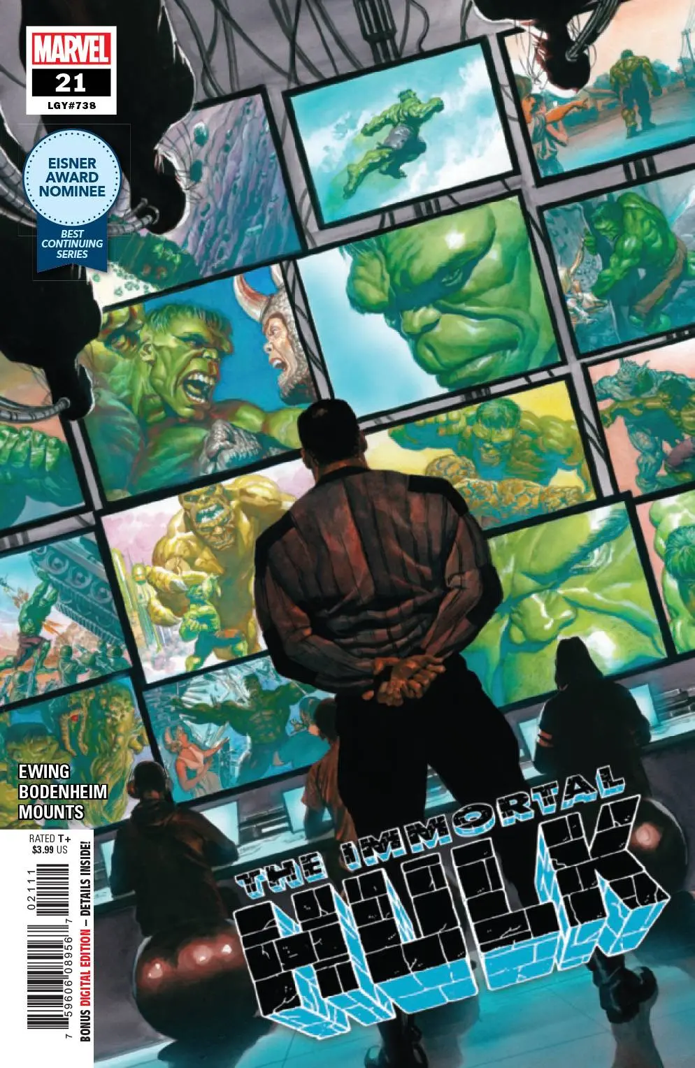 Immortal Hulk #21 1