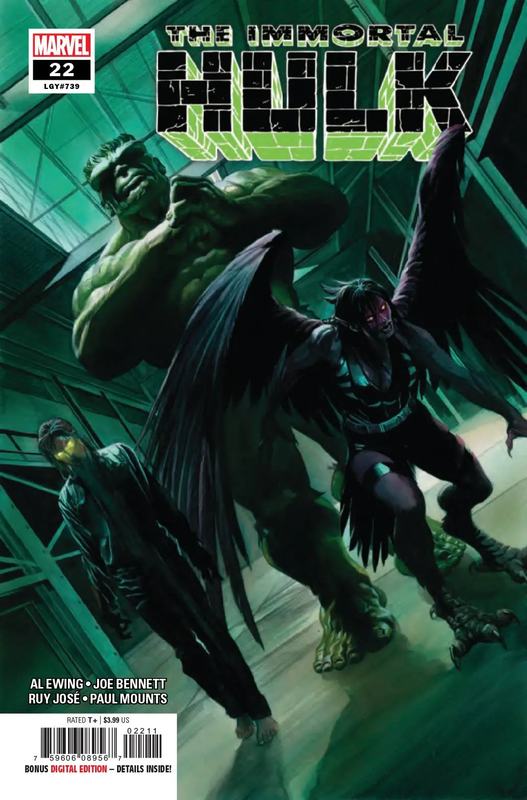 Immortal Hulk #22 1