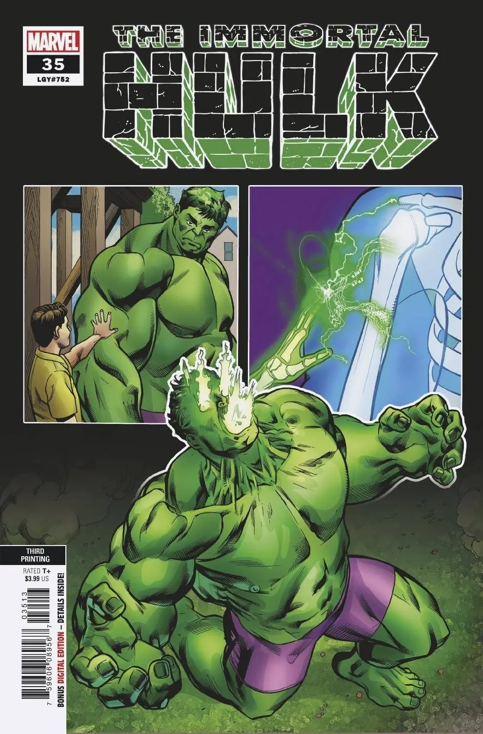 Immortal Hulk #35 3Rd Ptg Var 1