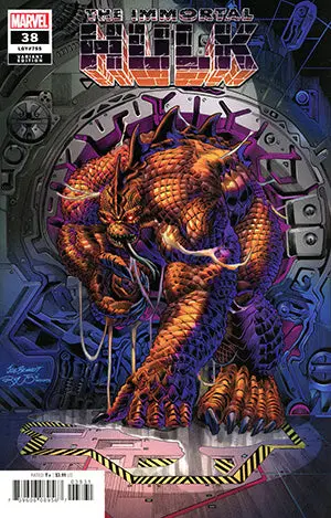 Immortal Hulk #38 Bennett Spoiler Var 1