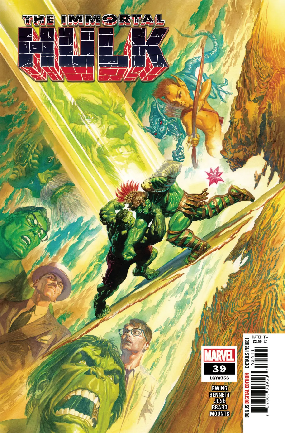 Immortal Hulk #39 1