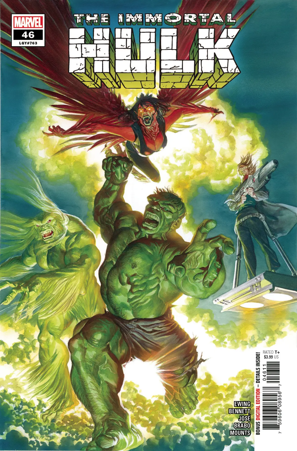 Immortal Hulk #46 1