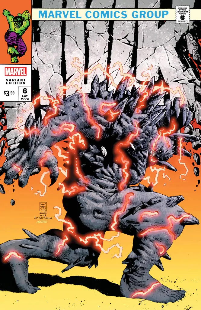 Hulk #6 Giangiordano Variant 1