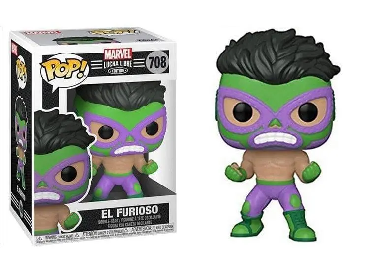 Funko Pop! Marvel Luchadores - Hulk 1