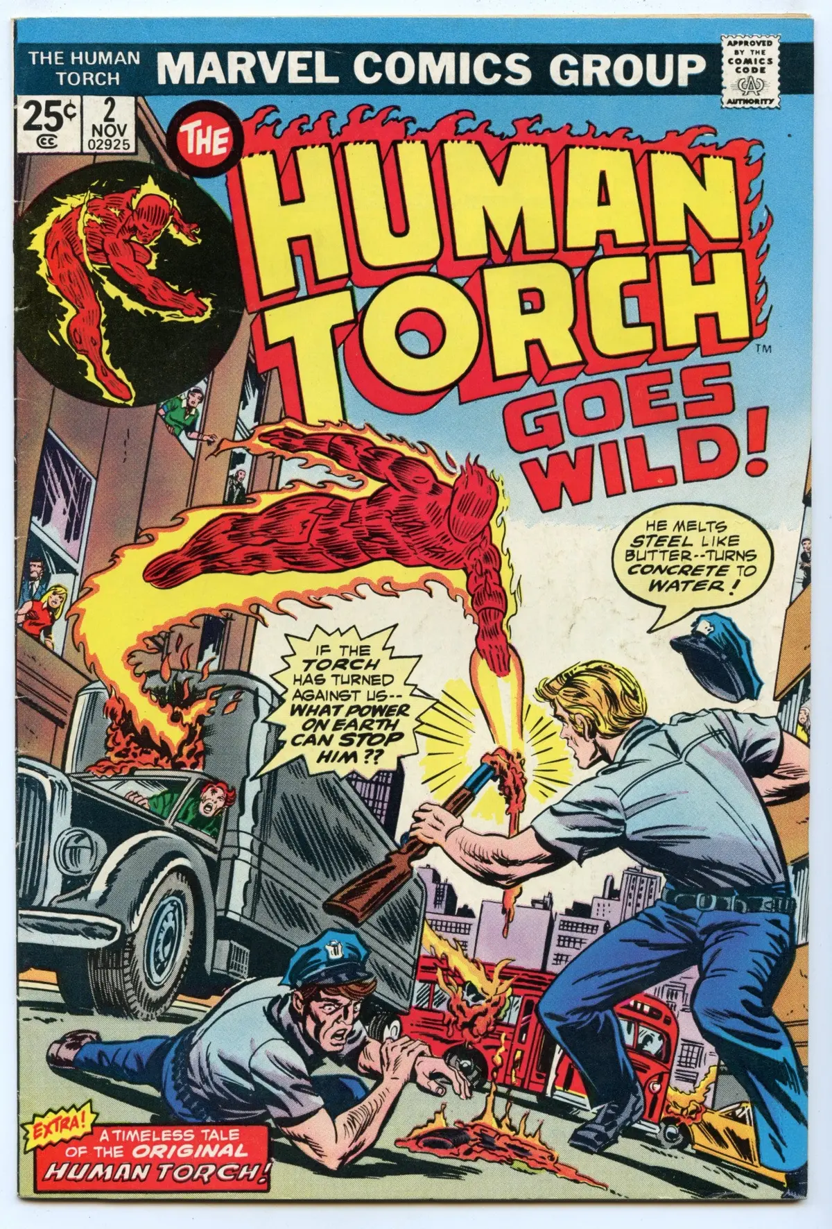 Human Torch 2 (Nov 1974) Fi+ (6.5) 1