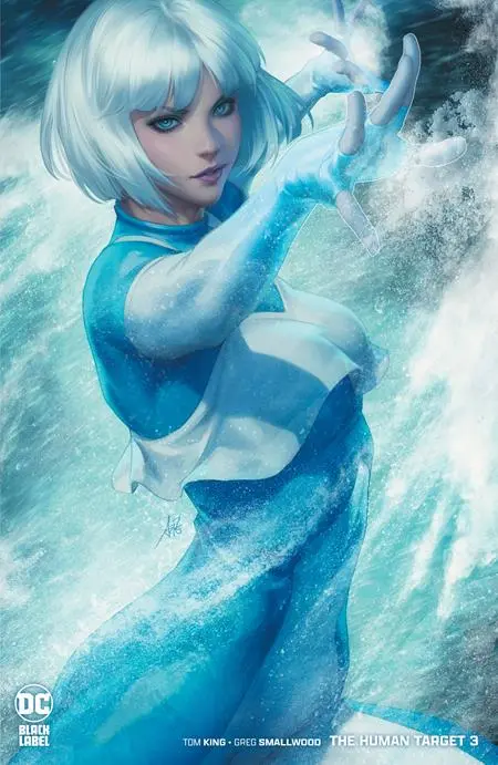 Human Target #3 (Of 12) Cvr B Stanley Artgerm Lau Var (Mr) 1