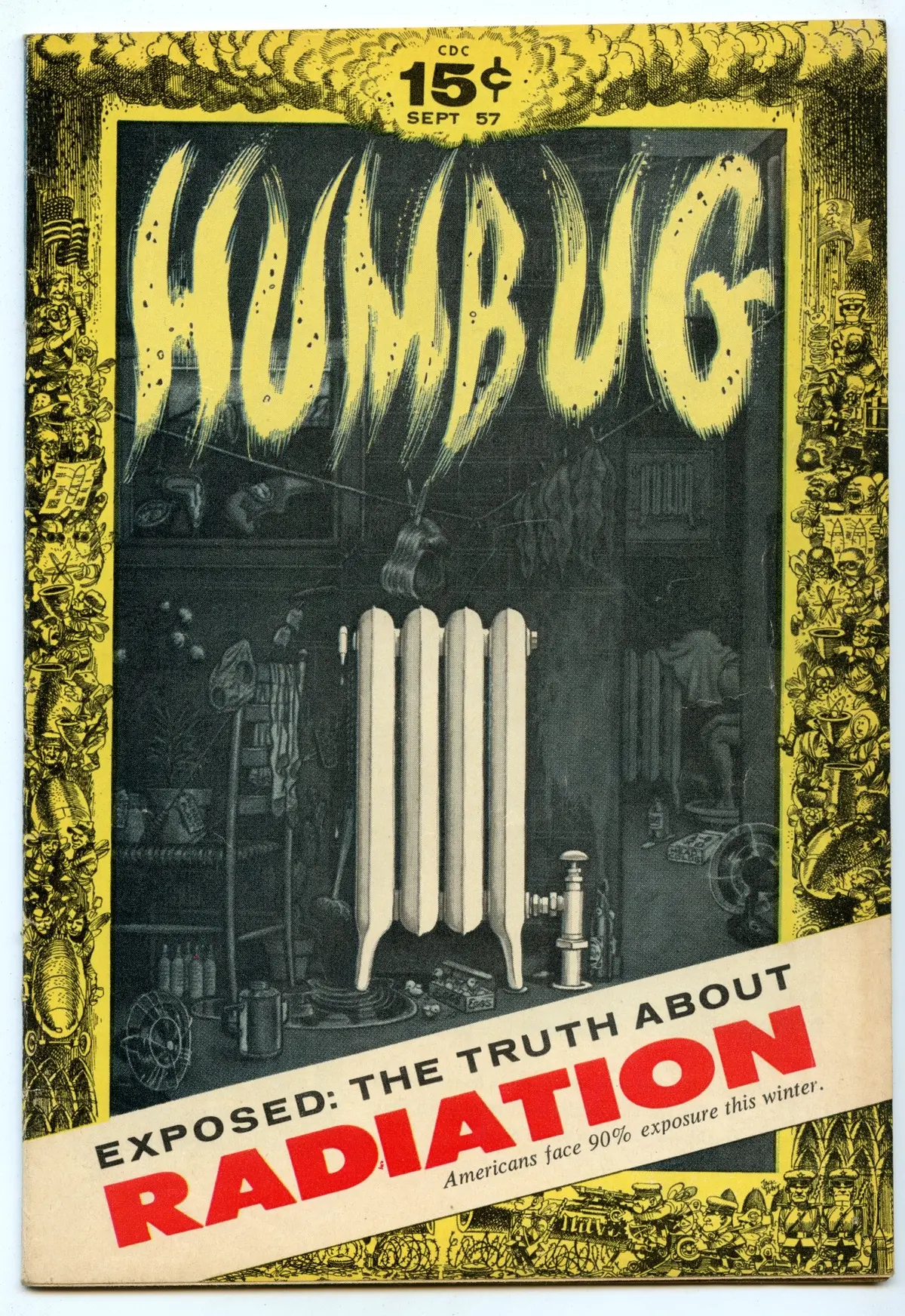 Humbug 2 (Sep 1957) Vg/Fi (5.0) 1