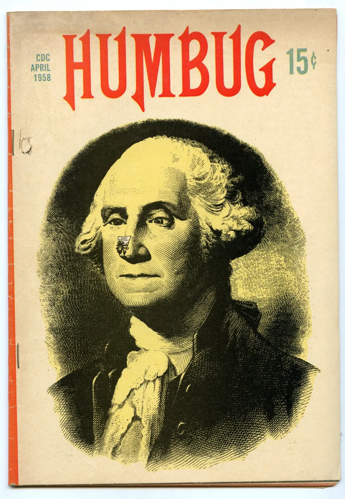 Humbug 8 (Apr 1958) Vg+ (4.5) 1