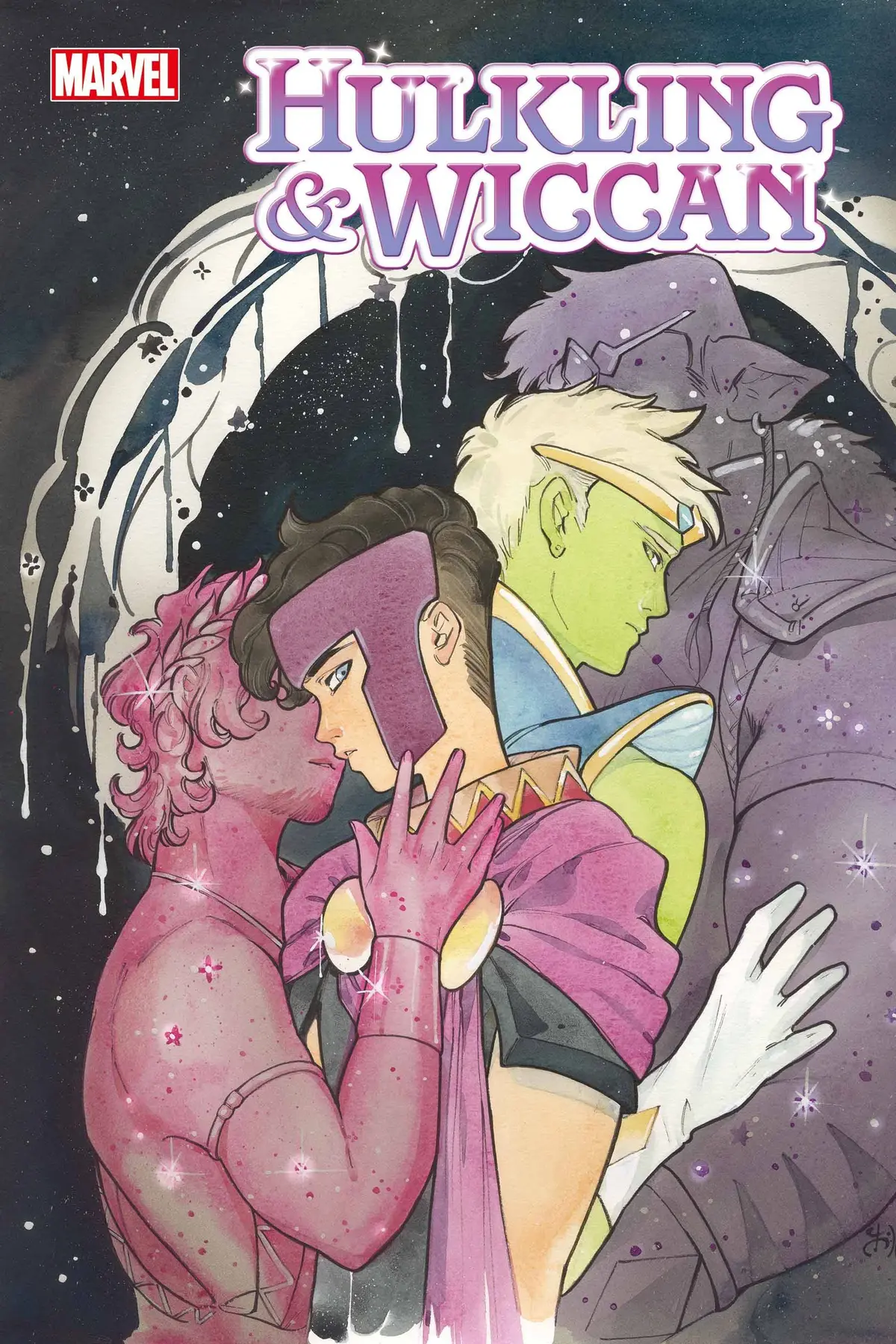 Hulkling And Wiccan #1 1