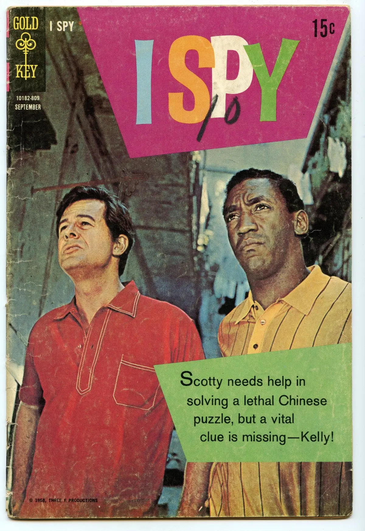 I Spy 6 (Sep 1968) Vg (4.0) 1