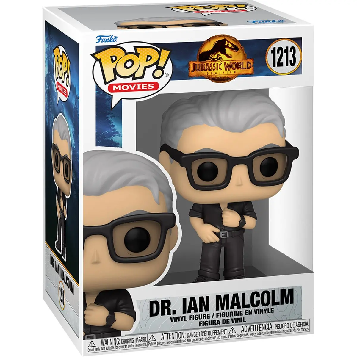 Funko Pop! Jurassic World: Dominion - Dr. Ian Malcom 1