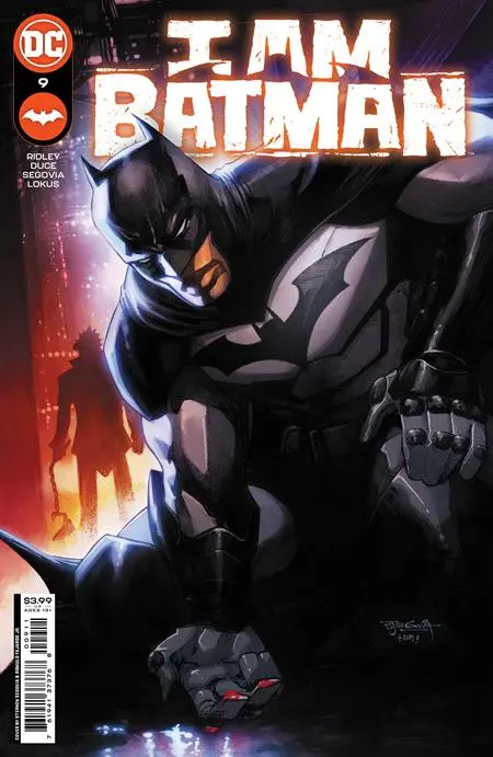 I Am Batman #9 Cvr A Segovia 1