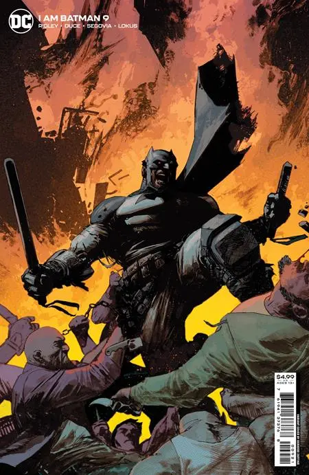 I Am Batman #9 Cvr B Zaffino Card Stock Var 1