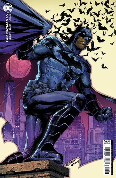 I Am Batman #16 Cvr B Jesus Merino Card Stock Var 1