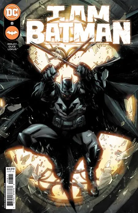 I Am Batman #8 Cvr A Segovia 1