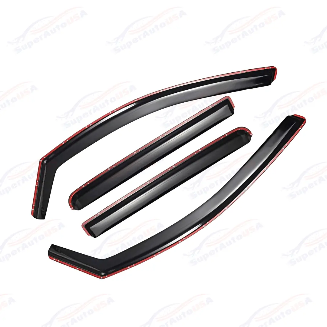 Fits Ford Fusion 2013-2020 In-Channel Window Vent Visor Rain Wind Guard Deflector 2