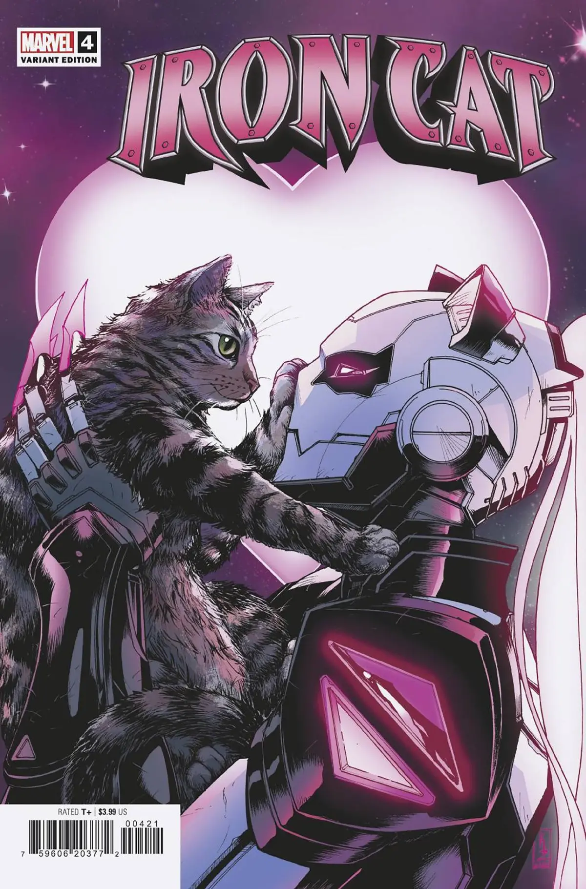 Iron Cat #4 (Of 5) Zama Var 1