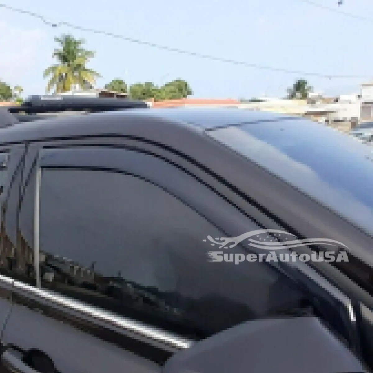 Fit 2011-2017 Lexus Ct200h In-Channel Vent Window Visors Rain Sun Wind Guards Shade Deflectors 2