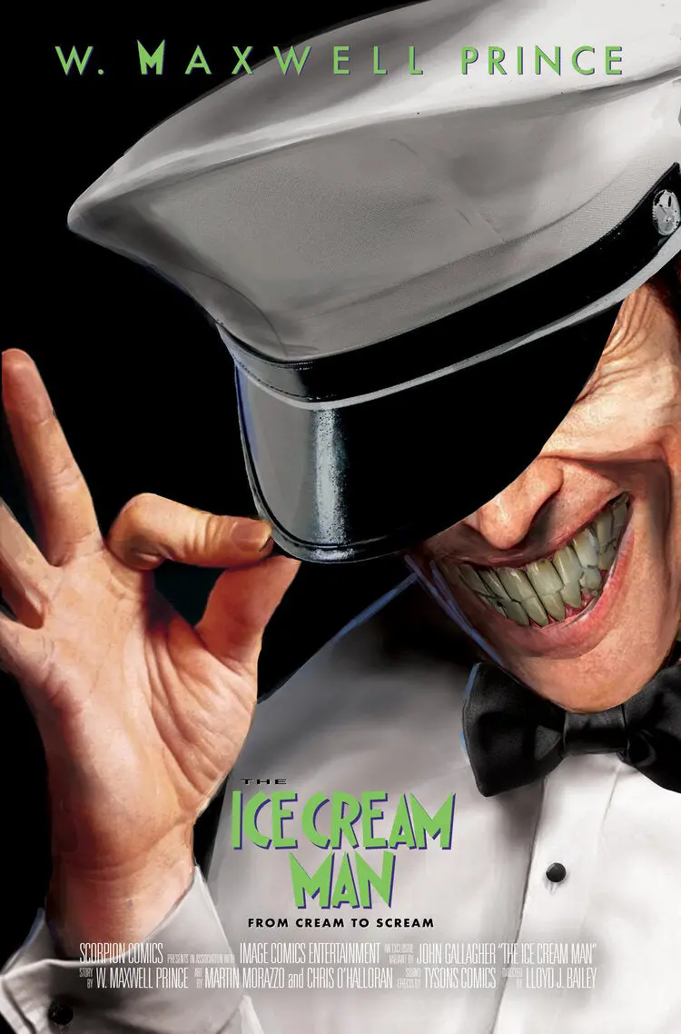 Ice Cream Man #25 John Gallagher Poster Variant 1