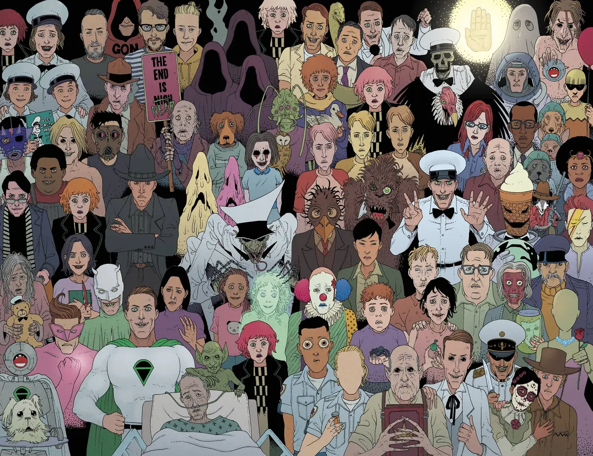 Ice Cream Man #25 Cvr E Annv Wraparound (Mr) 1