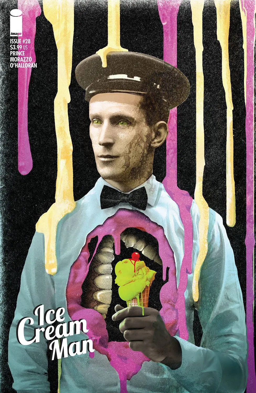Ice Cream Man #28 Cvr B Eckman-Lawn (Mr) 1