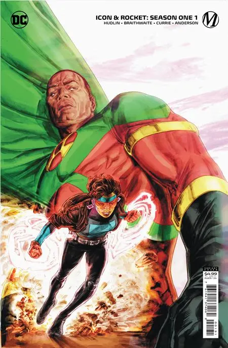 Icon & Rocket Season One #1 (Of 6) Cvr C Doug Braithwaite New School Card Stock Var 1