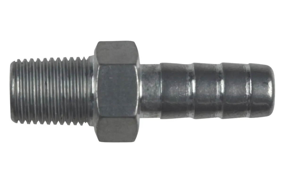 Ict Billet An840-05-02A Hose Barb Fitting – 303 Stainless Steel 1