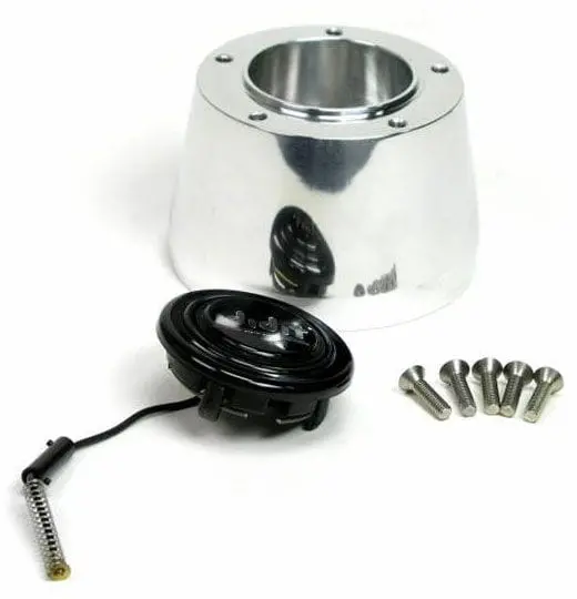 Id2207310040 5-Bolt Steering Wheel Adapter With Integrated Horn Functionality 1