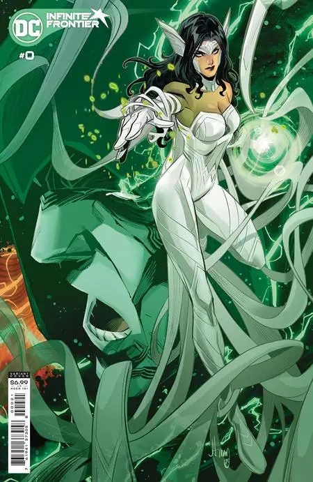 Infinite Frontier #0 (One Shot) Cvr B John Timms Card Stock Var 1