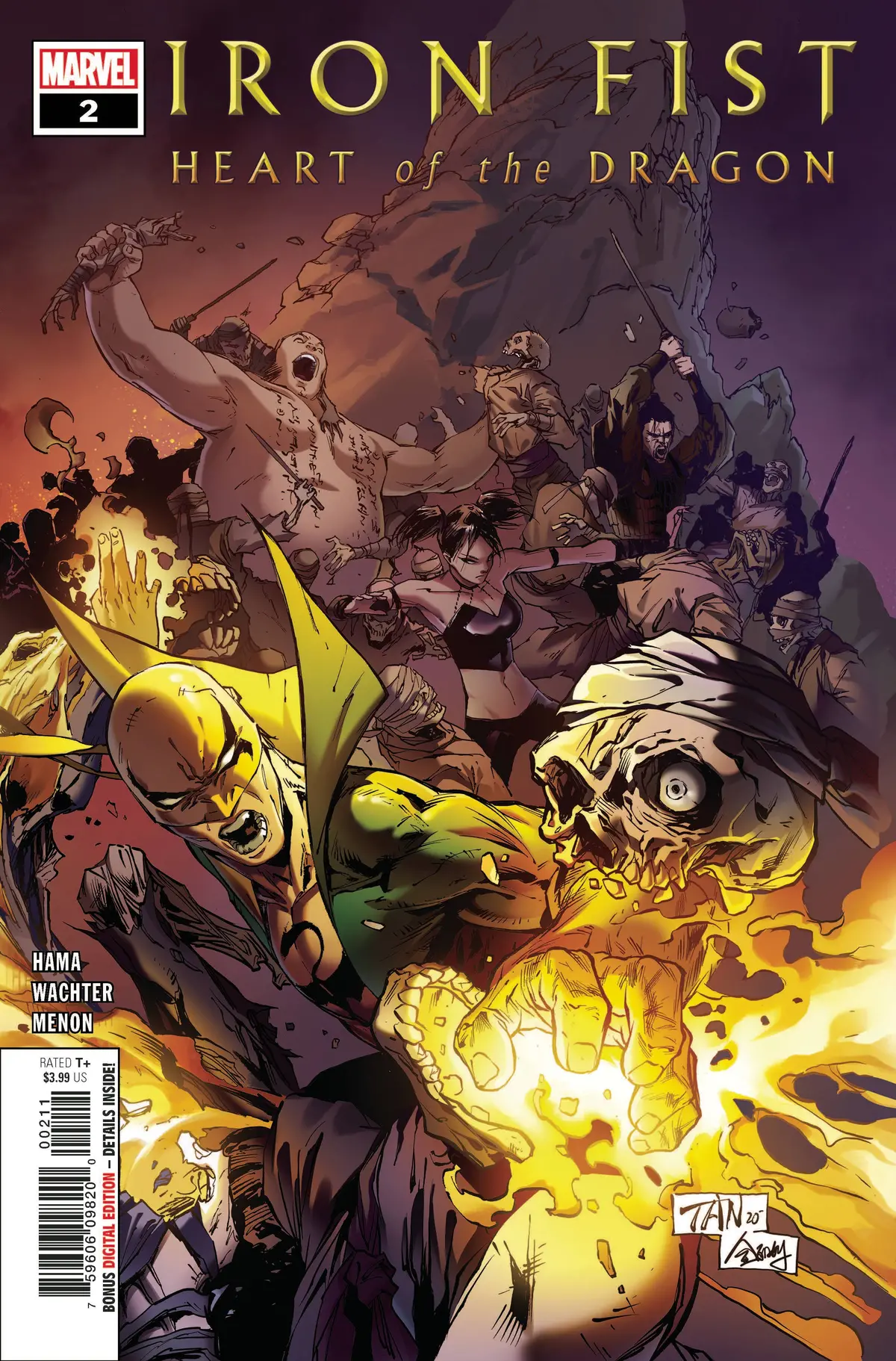 Iron Fist Heart Of Dragon #2 (Of 6) 1
