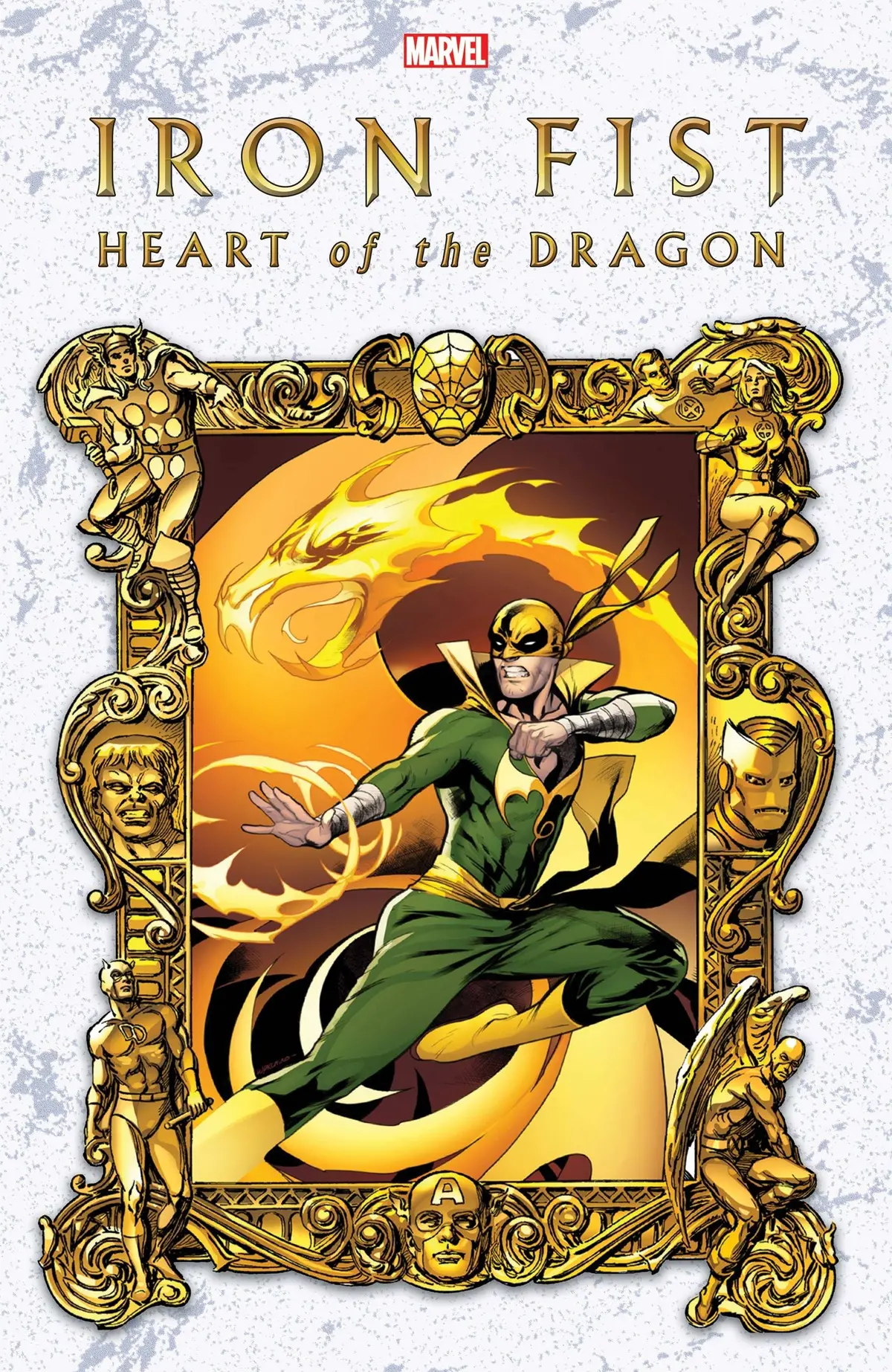Iron Fist Heart Of Dragon #2 (Of 6) Lupacchino Mw Var 1