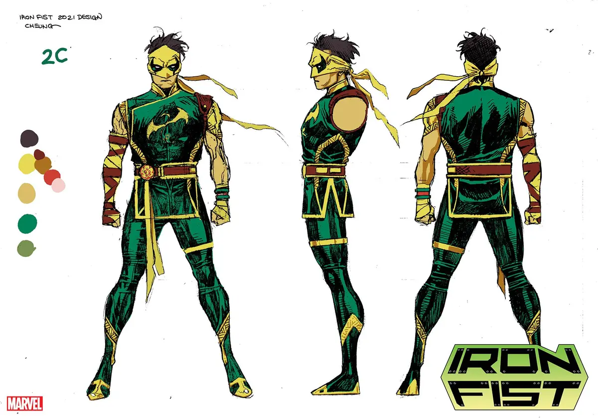Iron Fist #3 (Of 5) Cheung Design Var 1