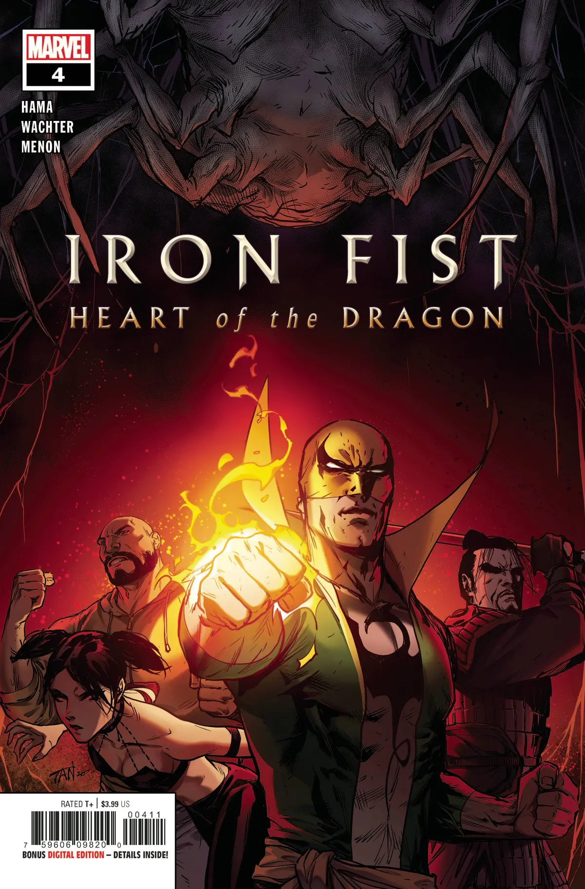 Iron Fist Heart Of Dragon #4 (Of 6) 1