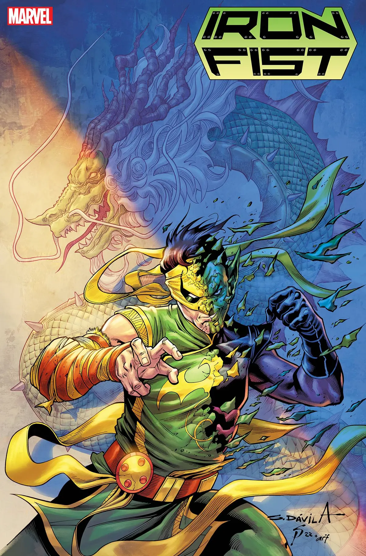 Iron Fist #4 (Of 5) Davila Skrull Var 1