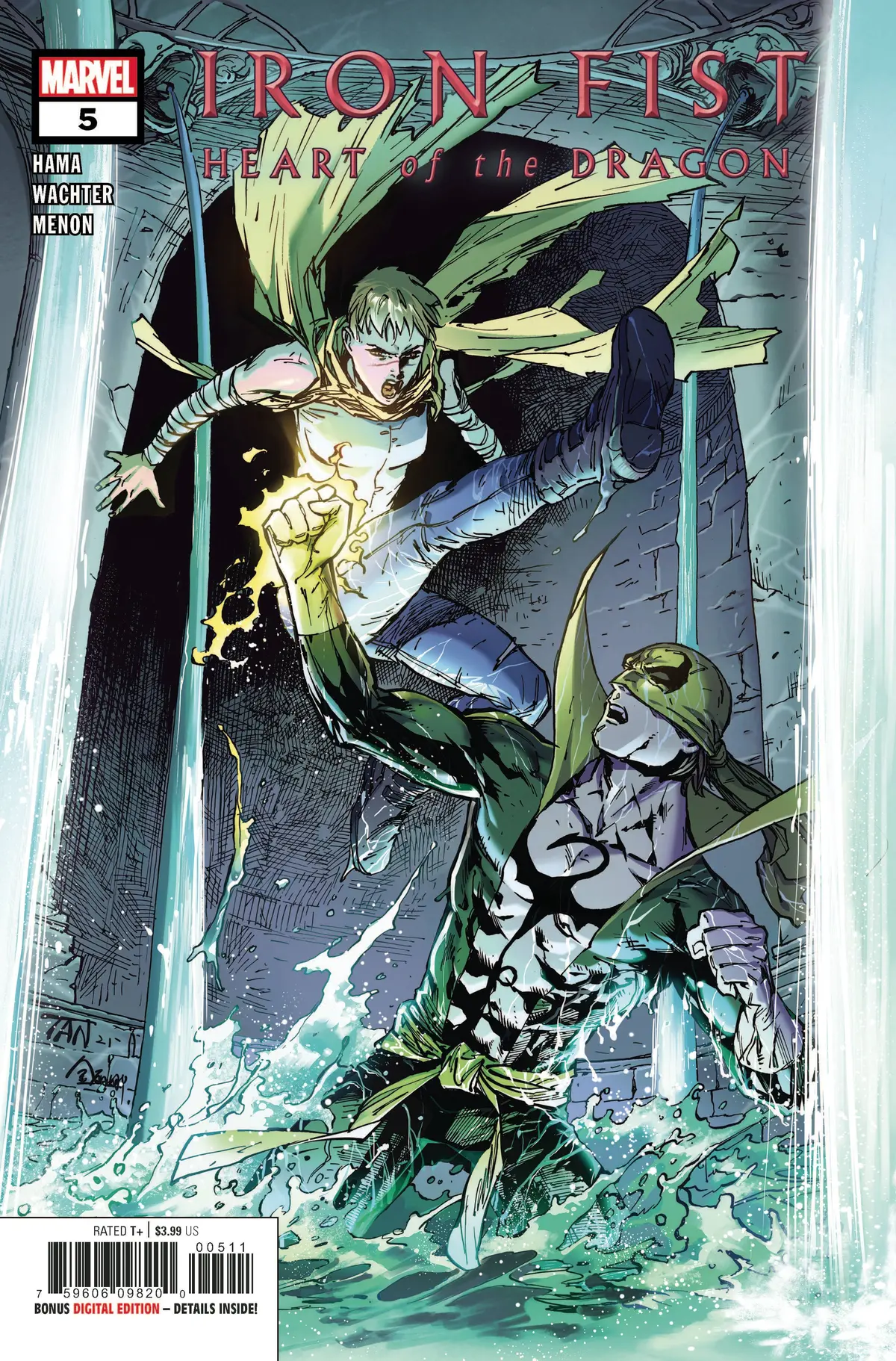 Iron Fist Heart Of Dragon #5 (Of 6) 1