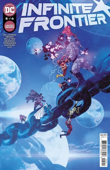 Infinite Frontier #5 (Of 6) Cvr A Mitch Gerads 1