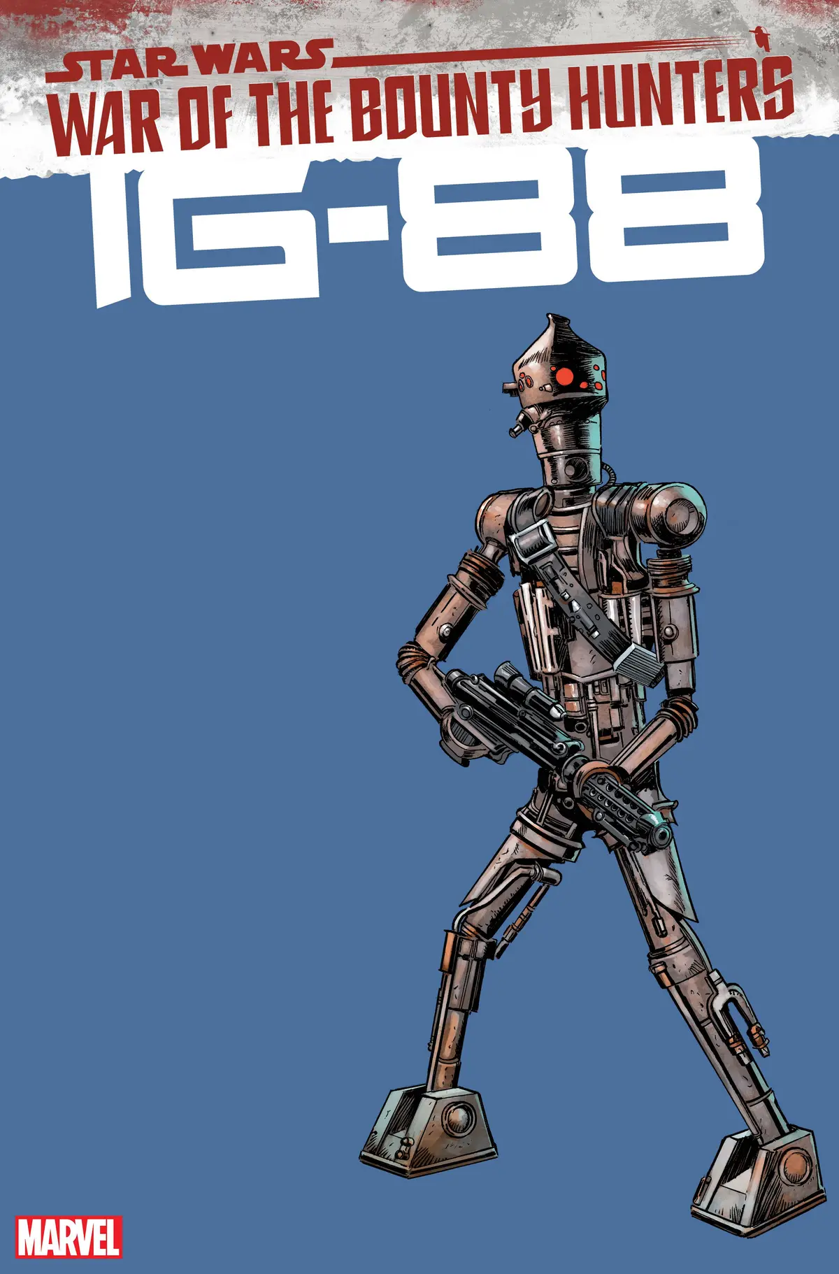 Star Wars War Bounty Hunters Ig-88 #1 Frenz Handbook Var 1