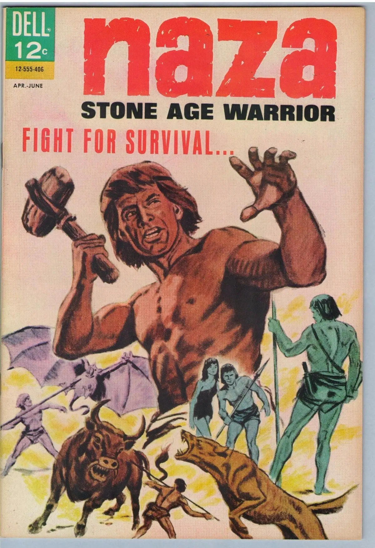 Naza 2 (Jun 1964) Vf-Nm (9.0) 1