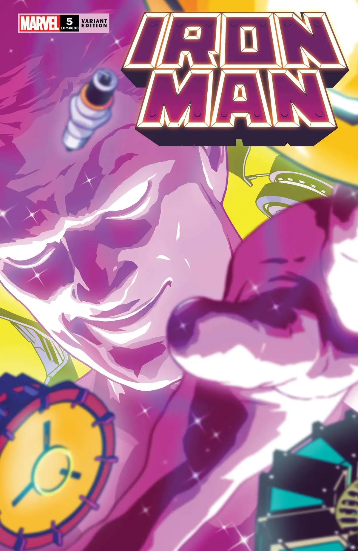 Iron Man #5 Aco Var 1