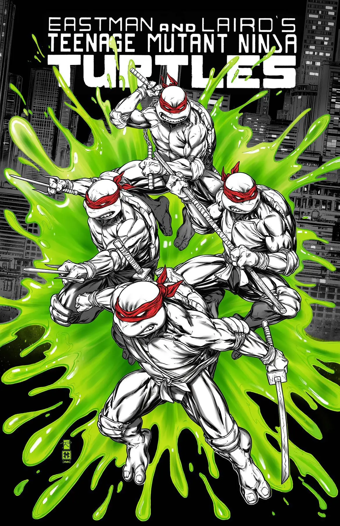 Nycc Exclusive Tmnt #1 (Mirage Reprint) Raymond Gay 1